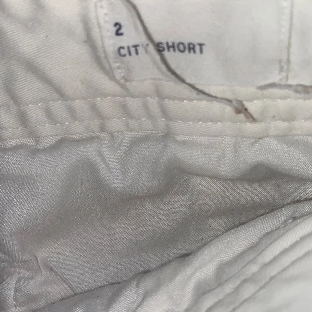 Gap For Good Used City Short White Cool Summer Cotton Size 2